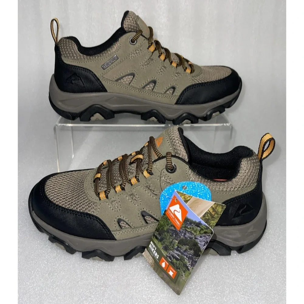 Ozark Trail Taupe Waterproof Lightweight Hiking Shoes Men's Size 7‎ NEW IN BOX